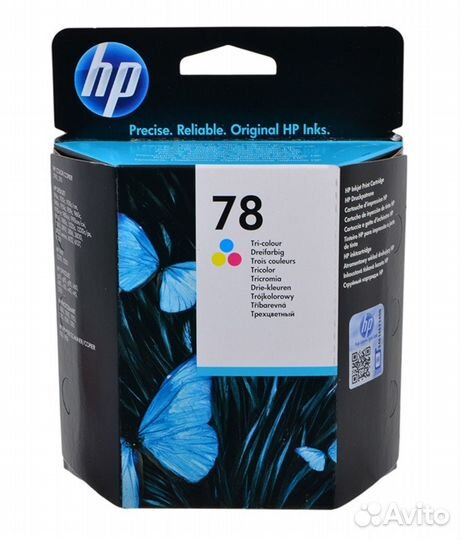 Картридж нр78 C6578DE