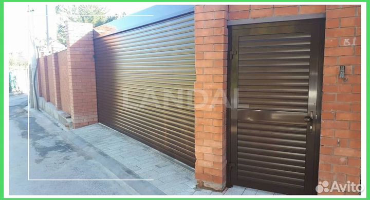 Ворота роллетные