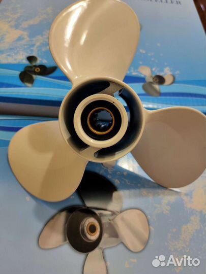 Винт на лодочный мотор Yamaha 20-30 лс 9 7/8 13
