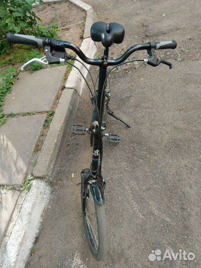 Велосипед stern travel 20