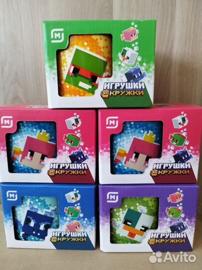 Кружки из Магнита