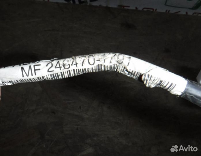 Проводка отопителя с резистором Toyota Corolla E12