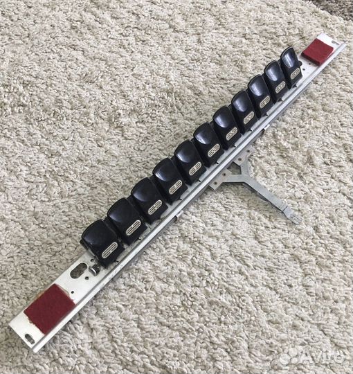 Регистровая машинка для Вельтмайстер Стелла 4/4