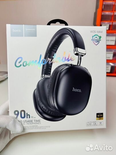 Наушники полноразмерные hoco W35, Max Joy, Bluetoo