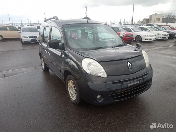 В разбор из Японии Renault Kangoo Ii KW0 K4M 831