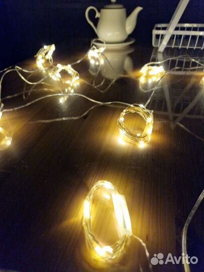 Гирлянда-штора