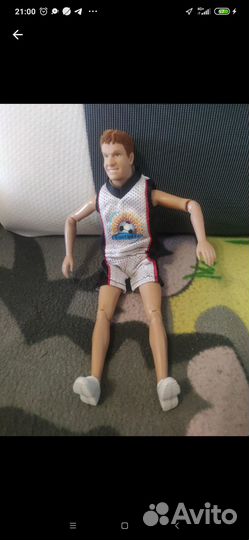 Кукла Кен, жених Барби, руки-ноги сгибаются