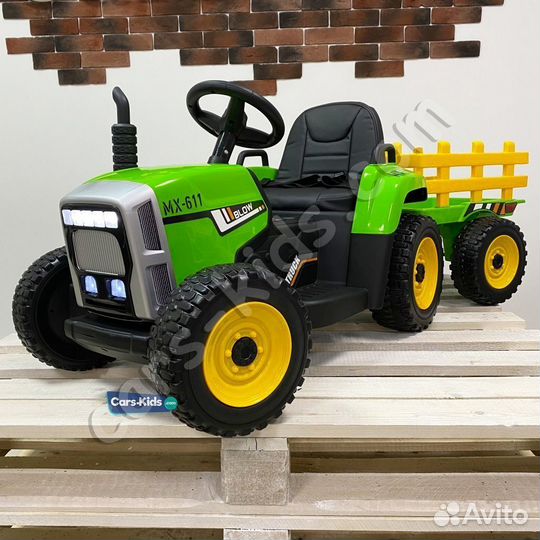 Электромобиль Трактор
