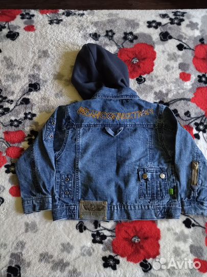 Куртка джинсовая для мальчика