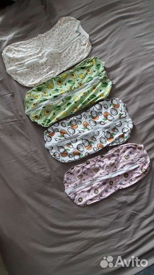 Пеленка кокон на молнии