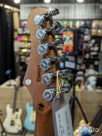 Электрогитара JET JT-350 BK R