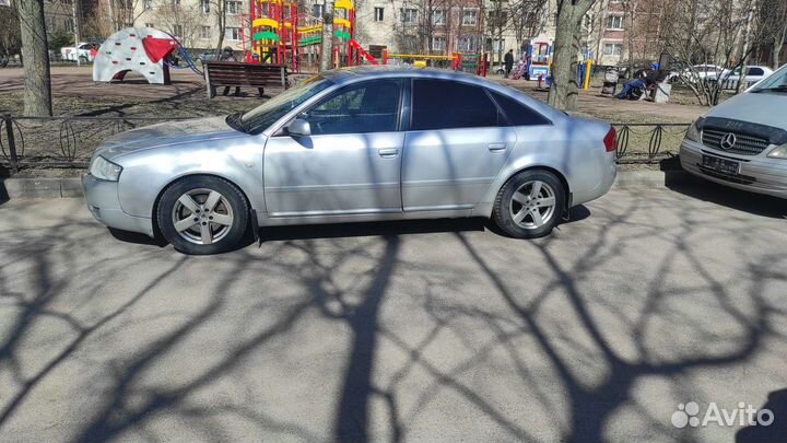Audi A6 2.4 AT, 2001, 400 000 км
