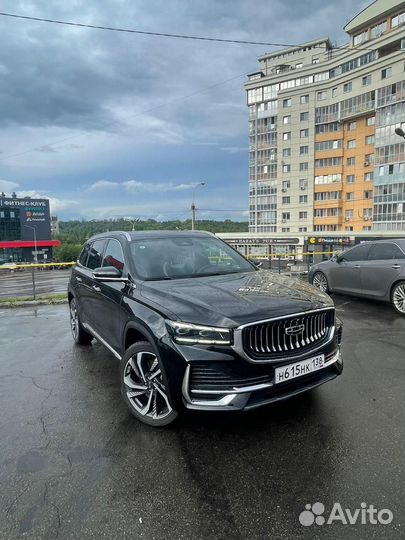 Аренда автомобиля Geely Monjaro