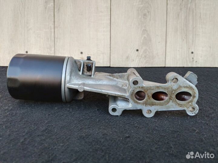 Корпус кронштейн Масляного Фильтра Пежо Ситроен