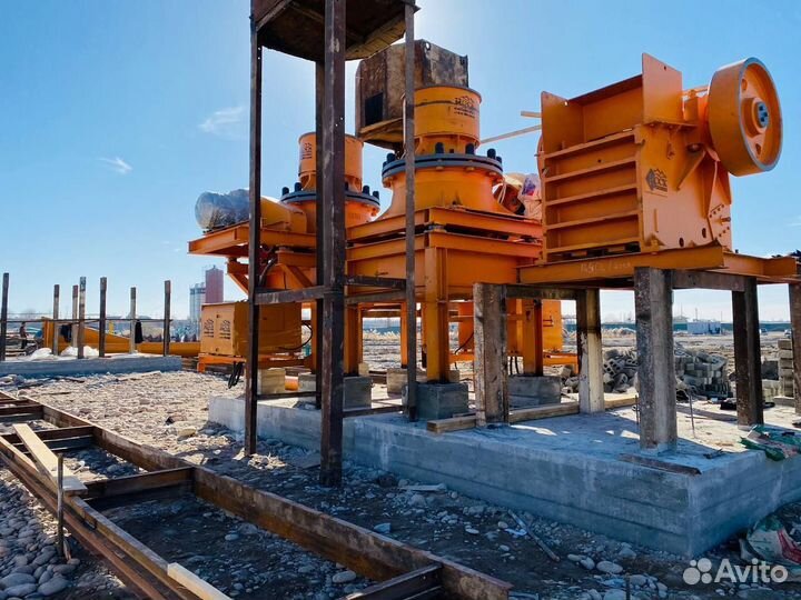 Конусная дробилка