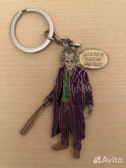 Кошелек (брелок) Джокер новый