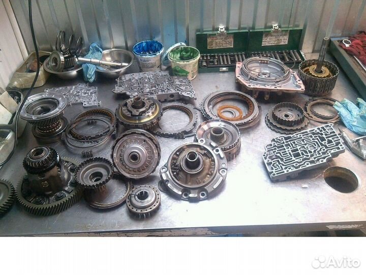 Ремонт АКПП