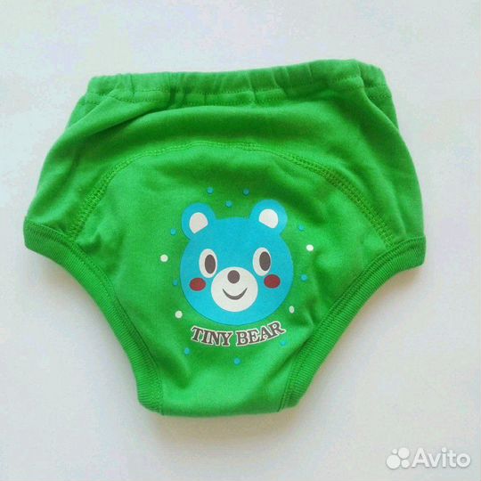 Трусики впитывающие многослойные для приучения к г