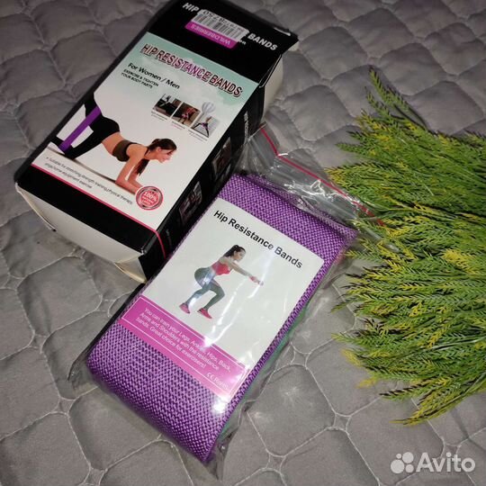 Новый набор фитнес резинки эспандеры