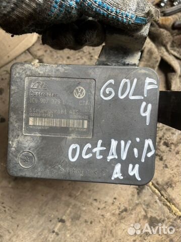Skoda octavia блок abs
