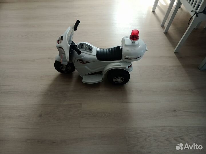 Детский мотоцикл на аккумуляторе бу