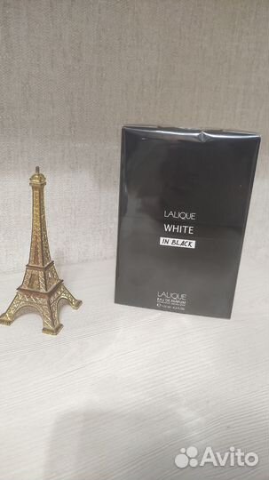 Lalique White In Black 125мл (Новые, оригинал)