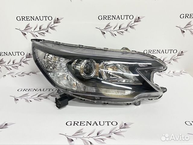 Фара правая галоген Honda Crv4 2012-2015 с LED дхо