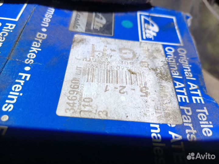 Тормозные механизмы задние мерседес T2/L