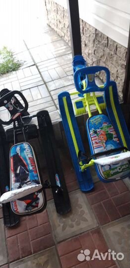 Детский снегокат