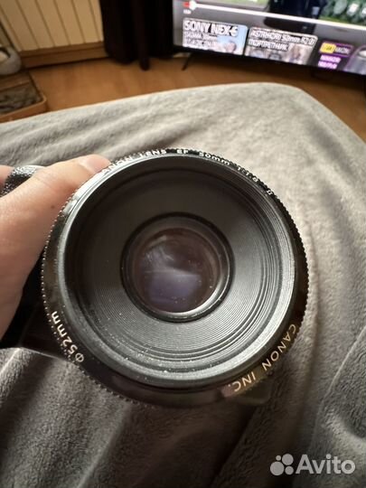 Canon ef 50mm f 1.8 ii