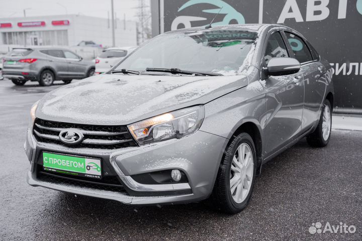 LADA Vesta 1.6 AMT, 2016, 118 000 км