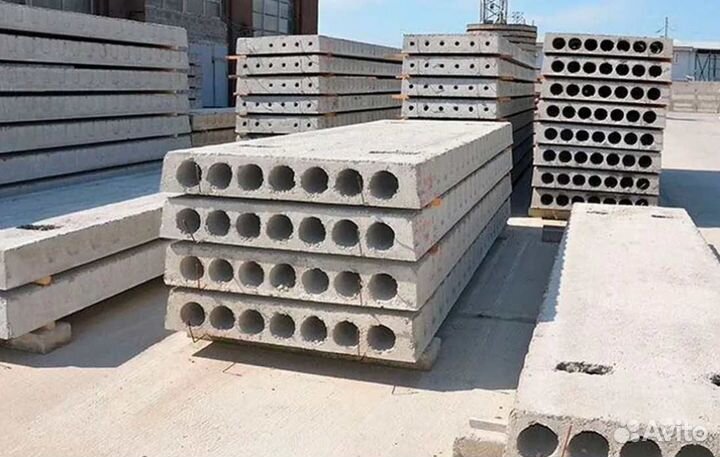 Плиты перекрытия пк57-12-8 опт