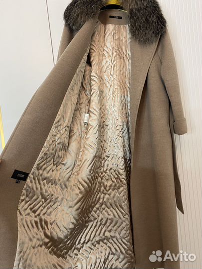 Пальто зимнее