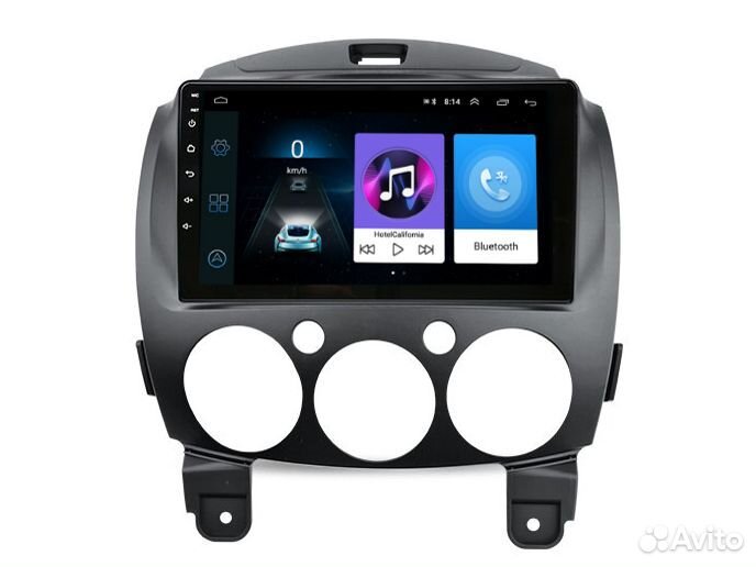 Магнитола Mazda 2 / Demio Android