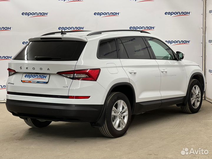 Skoda Kodiaq 2.0 AMT, 2019, 80 280 км