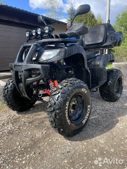 Квадроцикл Avantis hunter 200 lux