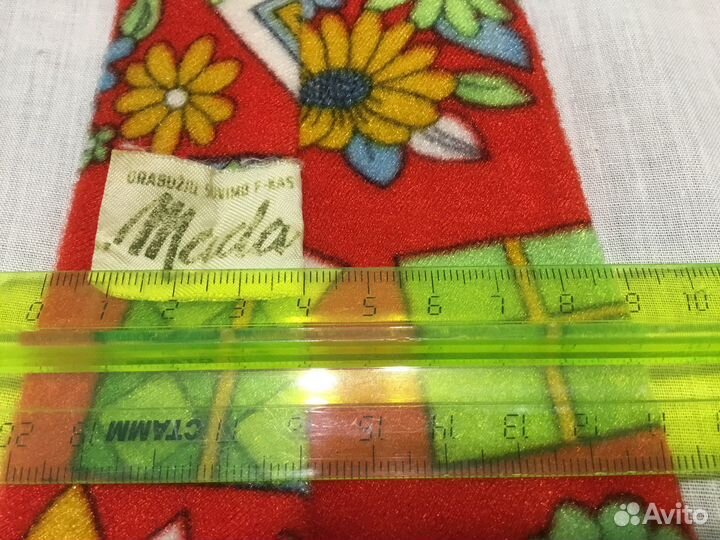 Стильный оранжевый галстук