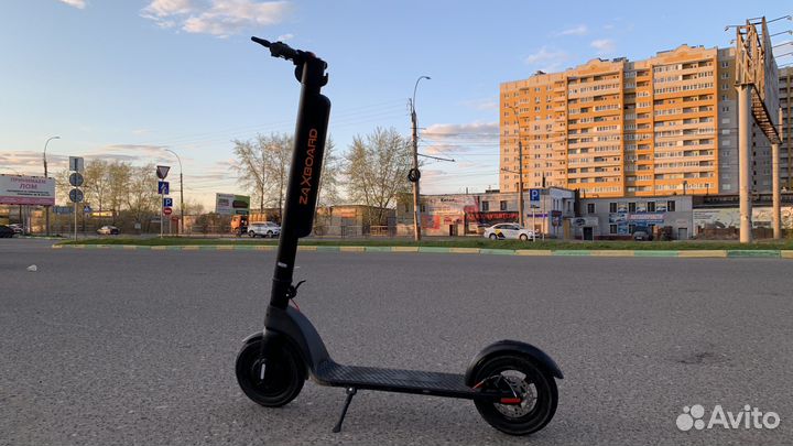 Электросамокат zaxboard raser pro