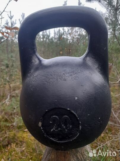 Гиря 20 кг. Уральская