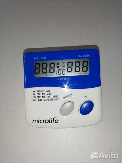 Тонометр microlife bp 2bi0