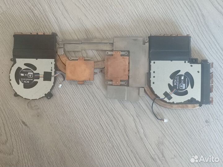 Системы охлаждения для ноутбука