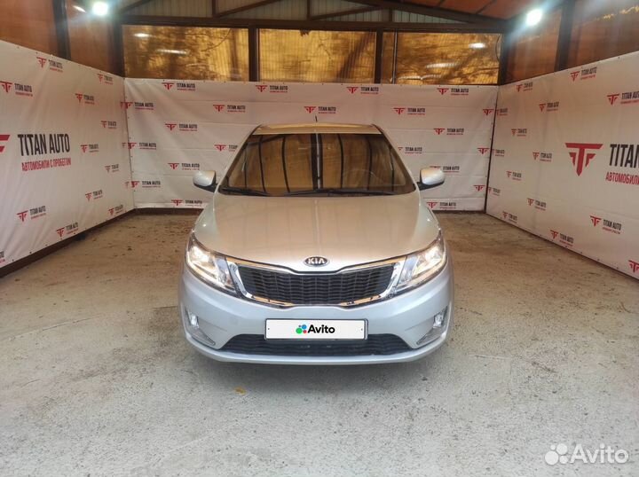 Kia Rio 1.4 МТ, 2014, 248 000 км