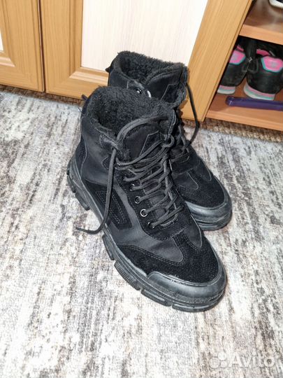 Ботинки зимние