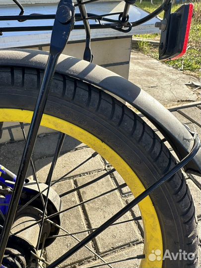 Детский велосипед бу 16