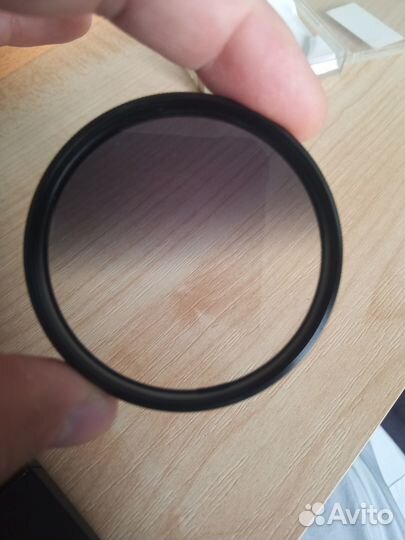 Marumi 55mm серый градиентный фильтр