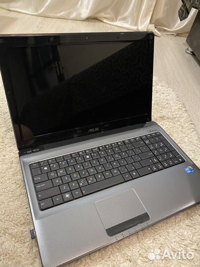 Asus a52j ноутбук