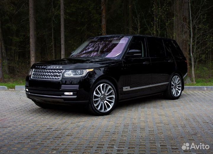 Разбор Land Rover Range Rover Vogue L405