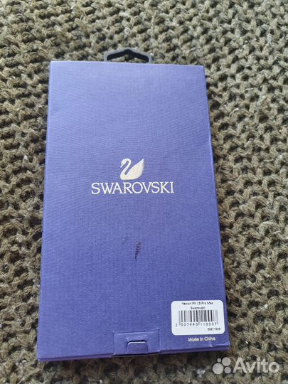 Чехол на iPhone 13 pro max swarovski, новый