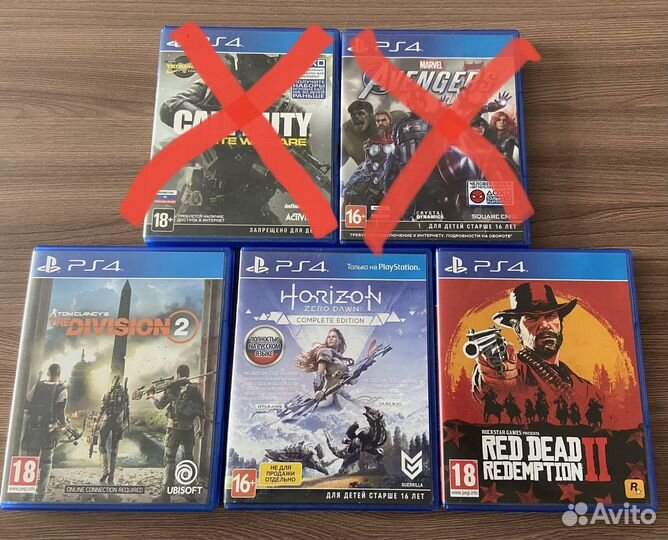 Игры для приставок ps4