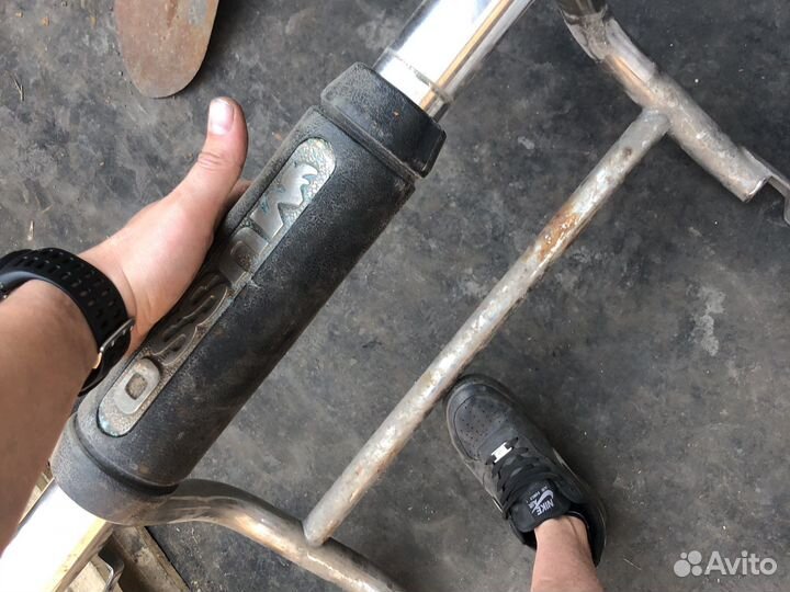 Кенгурятник на ssangyong musso